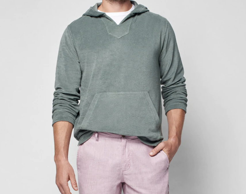Faherty baja hoodie 2025